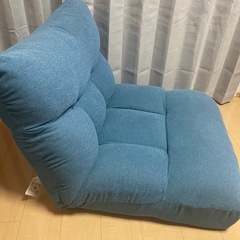 リクライニングソファ　ひとりよう1人用　の画像