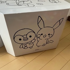  お絵かきデスク ポケモン キッズテーブル＆スツール モンポケ カトージ KATOJI の画像