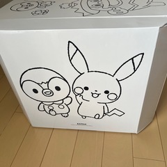  お絵かきデスク ポケモン キッズテーブル＆スツール モンポケ カトージ KATOJI の画像