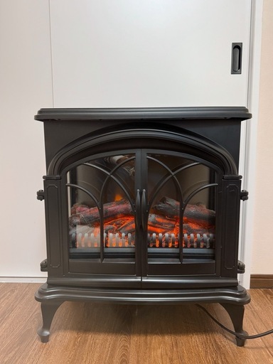 電気ストーブ　電気ヒーター　暖炉