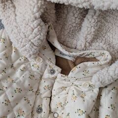 キムラタン　ベビージャンプスーツ　カバーオール　アウターの画像