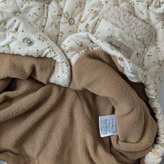 キムラタン　ベビージャンプスーツ　カバーオール　アウターの画像