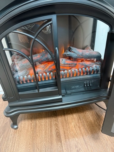 電気ストーブ　電気ヒーター　暖炉