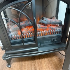電気ストーブ　電気ヒーター　暖炉の画像