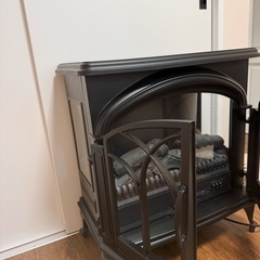 電気ストーブ　電気ヒーター　暖炉の画像