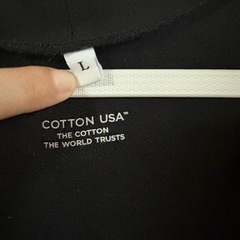 コットン　ジレの画像