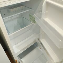 3か月間保証☆配達有り！27500円(税込）パナソニック 156L  2ドア冷蔵庫 2024年製 ホワイトの画像