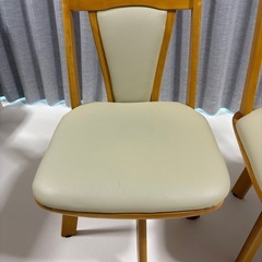 回転式イス×2の画像