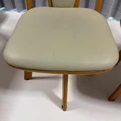 回転式イス×2の画像