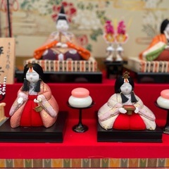 雛飾りの画像