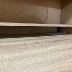 パソコンデスクロータイプ　モニター台つき　の画像