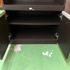 【ドリーム川西店御来店限定】☆ジモティー見たよ♪割引☆  レンジ台  クリーニング済み 【99560000035247】の画像