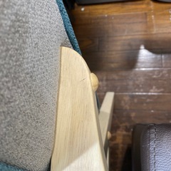 🩵シンプル🤍2Pソファ シンプル 生活 ナチュラル No.2666 NHの画像