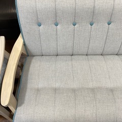 🩵シンプル🤍2Pソファ シンプル 生活 ナチュラル No.2666 NHの画像