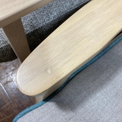 🩵シンプル🤍2Pソファ シンプル 生活 ナチュラル No.2666 NHの画像