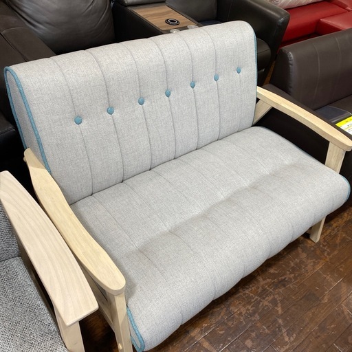 ?シンプル?2Pソファ シンプル 生活 ナチュラル No.2666 NH
