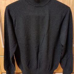 黒いベスト、カーディガン、セーターの画像