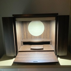 【美品】ミニ仏壇の画像