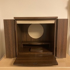 【美品】ミニ仏壇の画像
