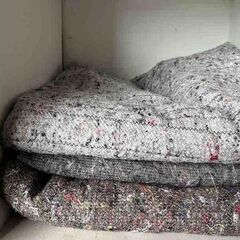 中古品　毛布　ブランケット　養生　緩衝材　１枚から何枚でもの画像