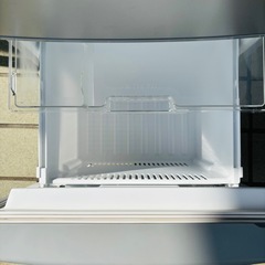 直接引き取り1,000円引き⭐︎大阪府下又は近郊は配送設置込み🉑 Panasonic 138L 冷凍冷蔵庫 NR-B149W-S 2016年製/YMJ112-05の画像