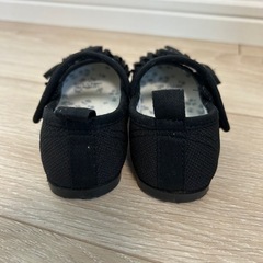 バースデイ　フォーマル　靴　15cm 黒　女の子の画像