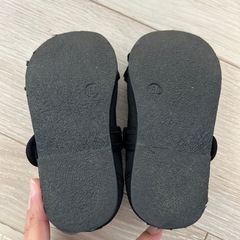 バースデイ　フォーマル　靴　15cm 黒　女の子の画像