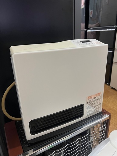 ★激安 リンナイ ガスファンヒーター 都市ガス