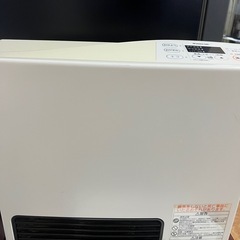 ★激安 リンナイ ガスファンヒーター 都市ガスの画像