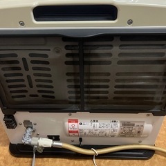 ★激安 リンナイ ガスファンヒーター 都市ガスの画像