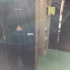 【ドリーム川西店御来店限定】☆ジモティー見たよ♪割引☆  ワードローブ BRN×BLK クリーニング済み 【99560000033953】の画像