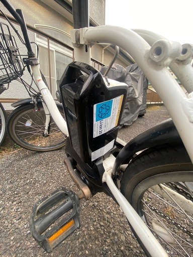 電動アシスト自転車　YAMAHA