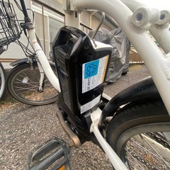 電動アシスト自転車　YAMAHAの画像