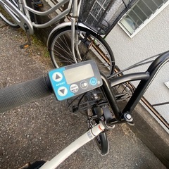 電動アシスト自転車　YAMAHAの画像