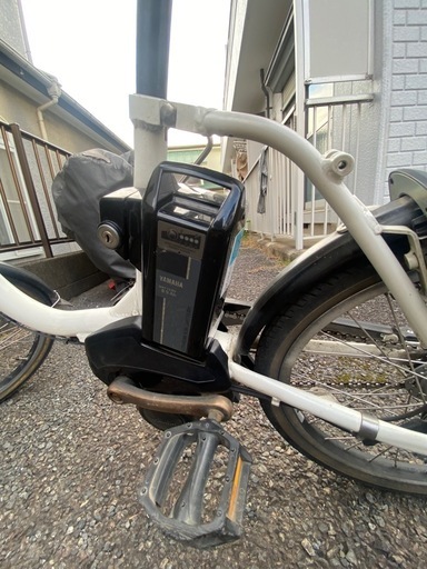 電動アシスト自転車　YAMAHA