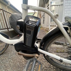 電動アシスト自転車　YAMAHAの画像