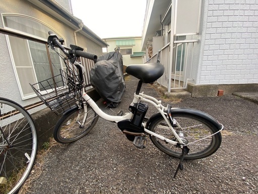電動アシスト自転車　YAMAHA