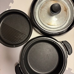 【タイガー魔法瓶】グリル鍋の画像