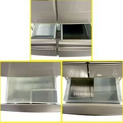 【ファミリー向け大容量440L☆】SHARP シャープ ノンフロン冷凍冷蔵庫 SJ-XF44T-S 2011年製◇プラズマクラスター搭載の画像