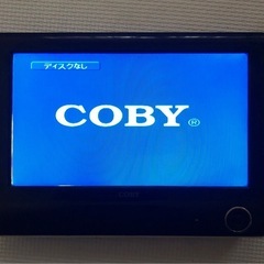 DVDポータブルプレーヤーの画像