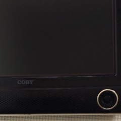 DVDポータブルプレーヤーの画像