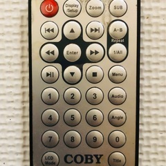 DVDポータブルプレーヤーの画像