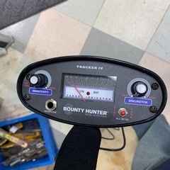 金属探知機　BOUNTY HUNTER TK4GWP1の画像