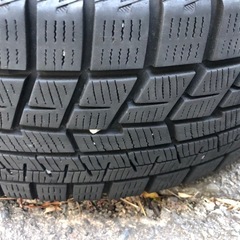 2021年165/55r15冬タイヤの画像