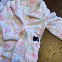 110センチモコモコパジャマの画像