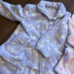 110センチモコモコパジャマの画像