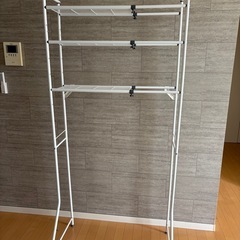 HEIAN SHINDO ランドリーラック 棚3段の画像