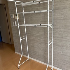 HEIAN SHINDO ランドリーラック 棚3段の画像