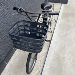 電動アシスト自転車 バッテリー×3個 Panasonic 20インチ 黒 充電器付の画像