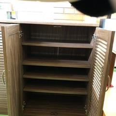 【ドリーム川西店御来店限定】☆ジモティー見たよ♪割引☆  シューズボックス  クリーニング済み 【99560000026635】の画像